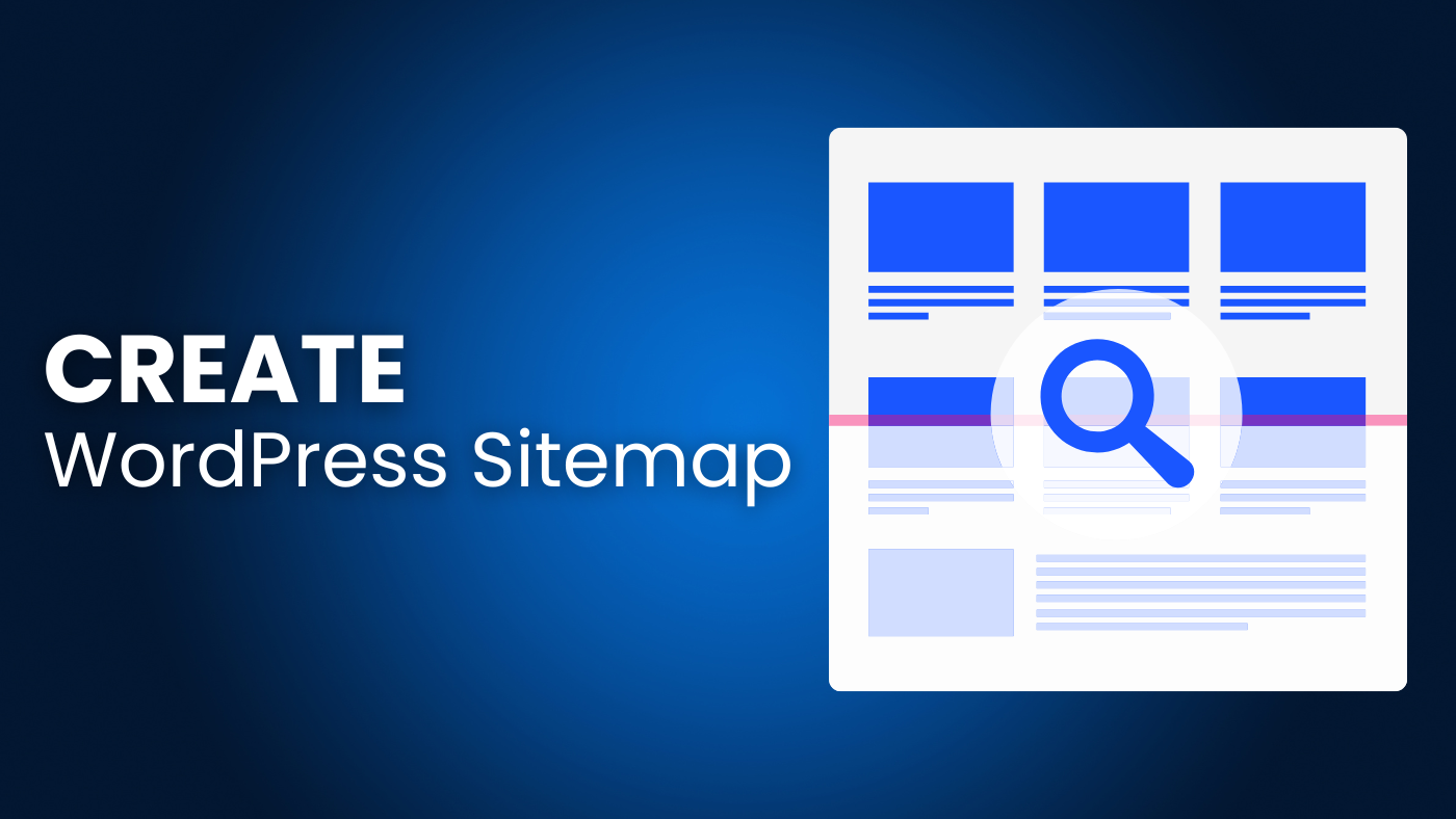 Create a WordPress Sitemap
