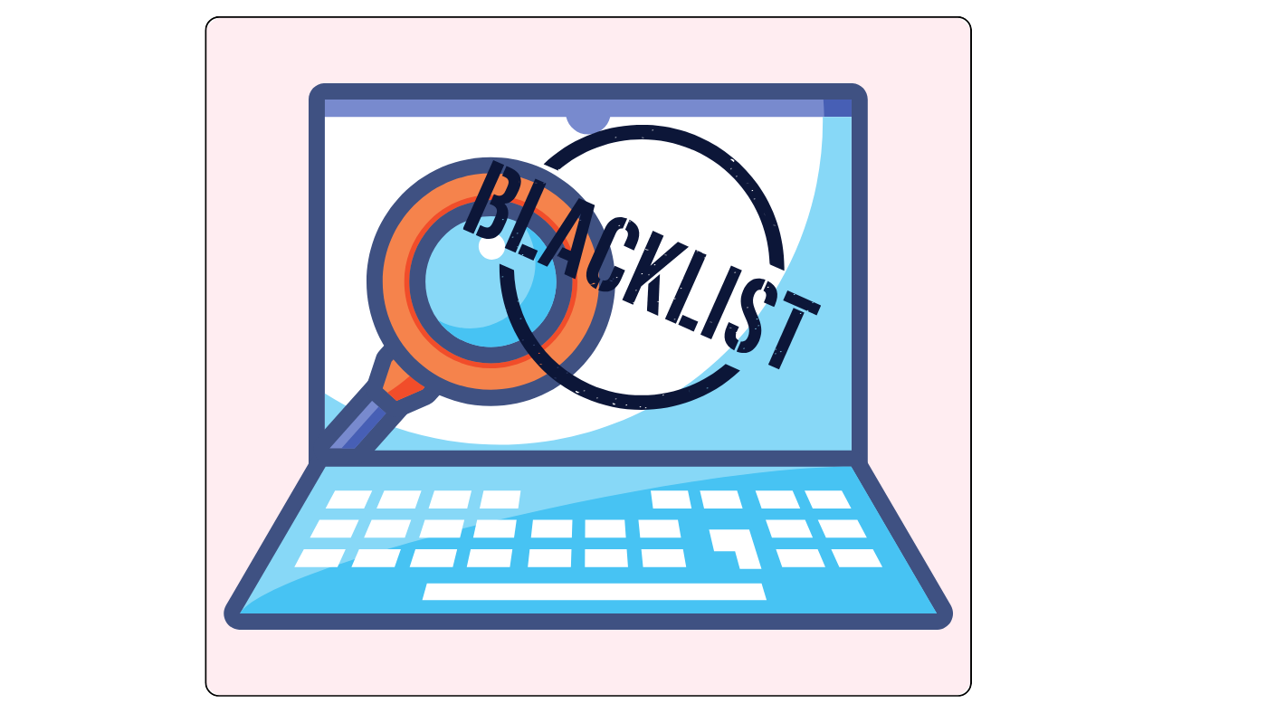 Domain is Blacklisted