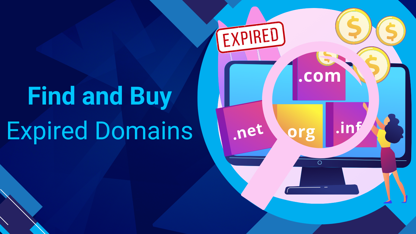 Find and Buy Expired Domains